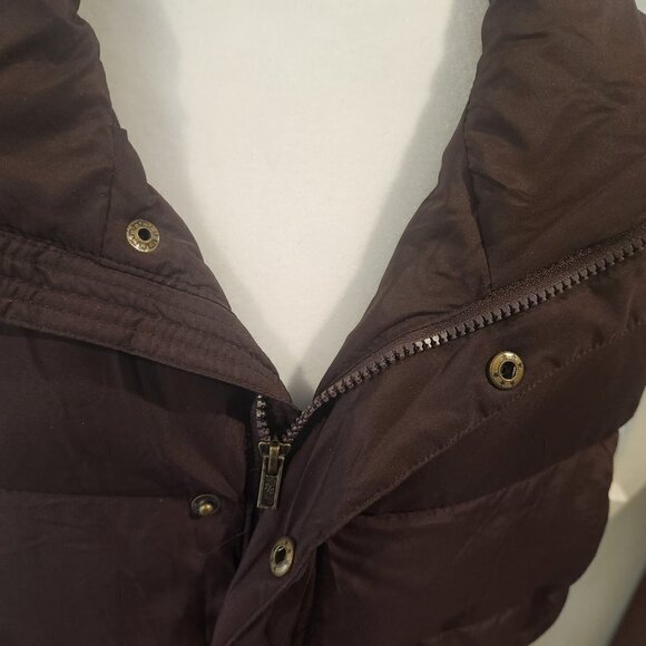 St Johns Bay NWT Brown Puffer Jacket. EXCELLENT CONDITION! Size L - Picture 2 of 12